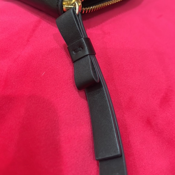 Kate Spade Black Shoulder Bag with Pink Accents - Picture 12 of 12